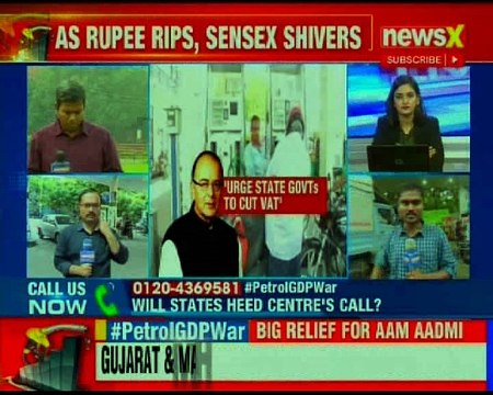 Centre cuts down Petrol, diesel prices by Rs 2.50