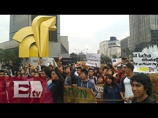 Alumnos del Politécnico marchan hacia Gobernación para encuentro con Osorio Chong/ Titulares