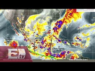 Rachel ya es huracán categoría 1 / Vianey Esquinca