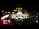 Impresionante espectáculo de luces en el palacio de Bellas Artes / Vianey Esquinca