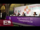 Peña Nieto clausuró la Semana Nacional de Transparencia / Andrea Newman