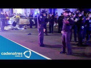 Riña colectiva en la colonia Reforma Social deja 7 heridos / Taxi embestido por un trailer