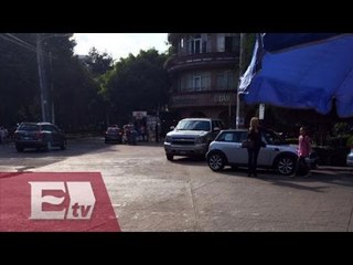 Vecinos de Polanco realizan clausura simbólica del antro One Oak / Excélsior informa