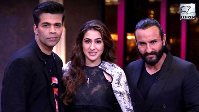 Saif & Sara Are FIRST GUESTS Of Karan Johar's Koffee With Karan Season 6