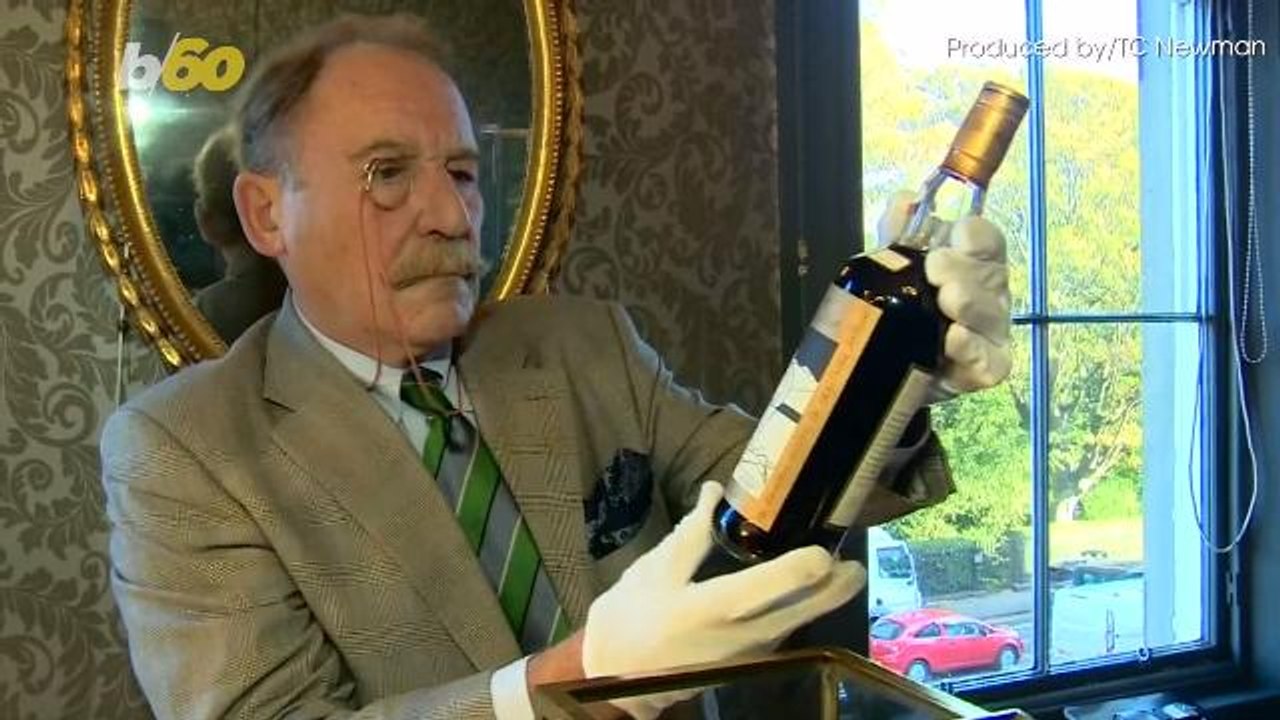 $1.1 Million Dollar Whisky Will Likely Never Be Sipped