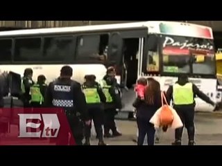 Van 471 detenidos por robo en transporte público: SSPDF/ Comunidad