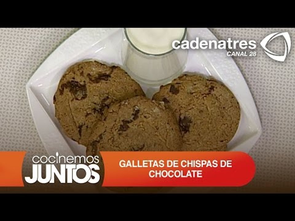 Galletas de chispas de chocolate / ¿Cómo preparar galletas de chispas de chocolate