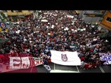 Marcha del IPN arriba a Reforma / ¿Por qué protestan estudiantes del IPN?