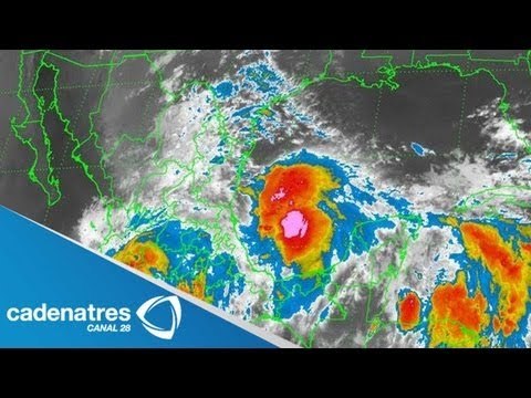 ALERTA en Yucatán por nuevo huracán / Huracanes 2013