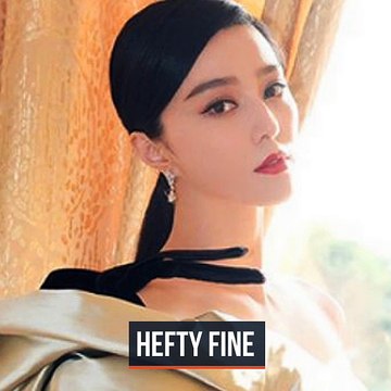 Chinese actress Fan Bingbing breaks silence on tax case