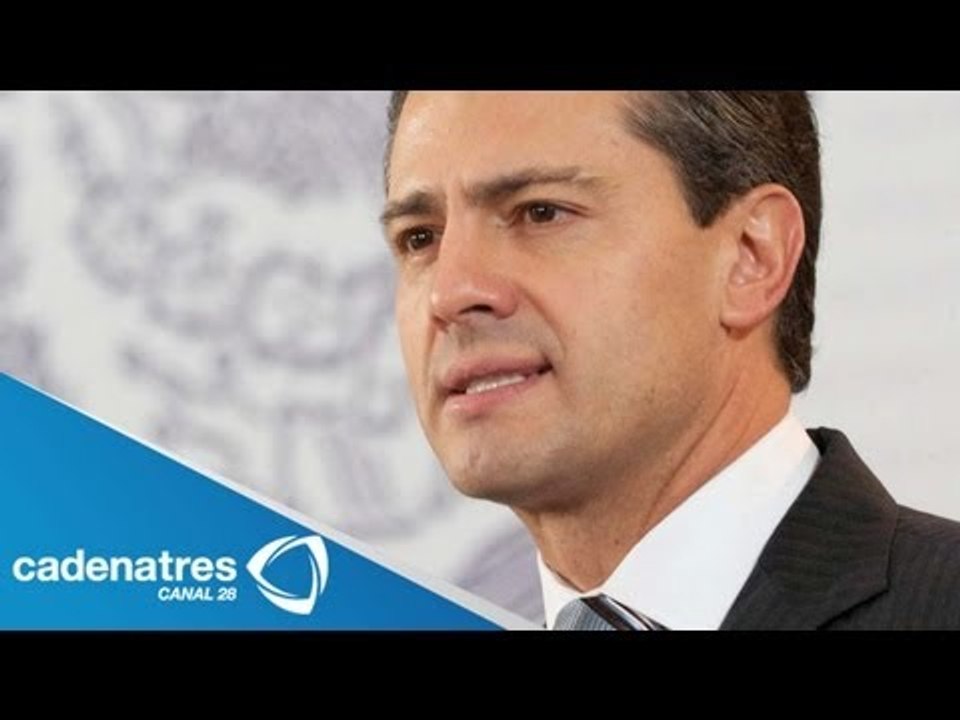 Peña Nieto evalúa las acciones tomadas ante las fuertes lluvias en Veracruz y Tamaulipas