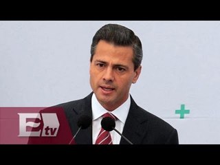 El presidente Peña Nieto ordeno investigar caso de Iguala  / Excélsior Informa