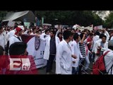 Miles de estudiantes del Politécnico marcharon este martes 30 de septiembre / Vianey Esquinca