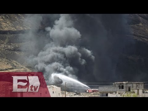 Explosión en polvorín en Puebla deja 4 muertos / Andrea Newman