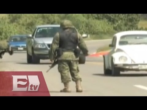 Gendarmería se suma a búsqueda de normalistas / Excélsior Informa