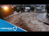 Manuel tiene bajo el agua a Guerrero / Guerrero en estado de emergencia