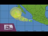 Detalles del paso de la tormenta Simón por territorio mexicano / Vianey Esquinca