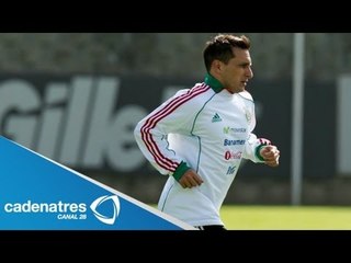 Chaco Giménez confía en obtener buenos resultados y asistir a Brasil 2014