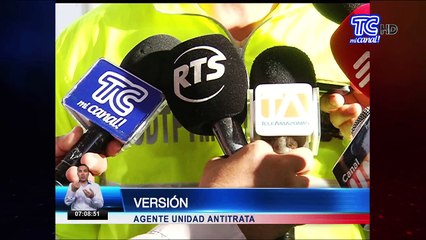 Banda de trata de personas desarticulada en Ecuador y Chile