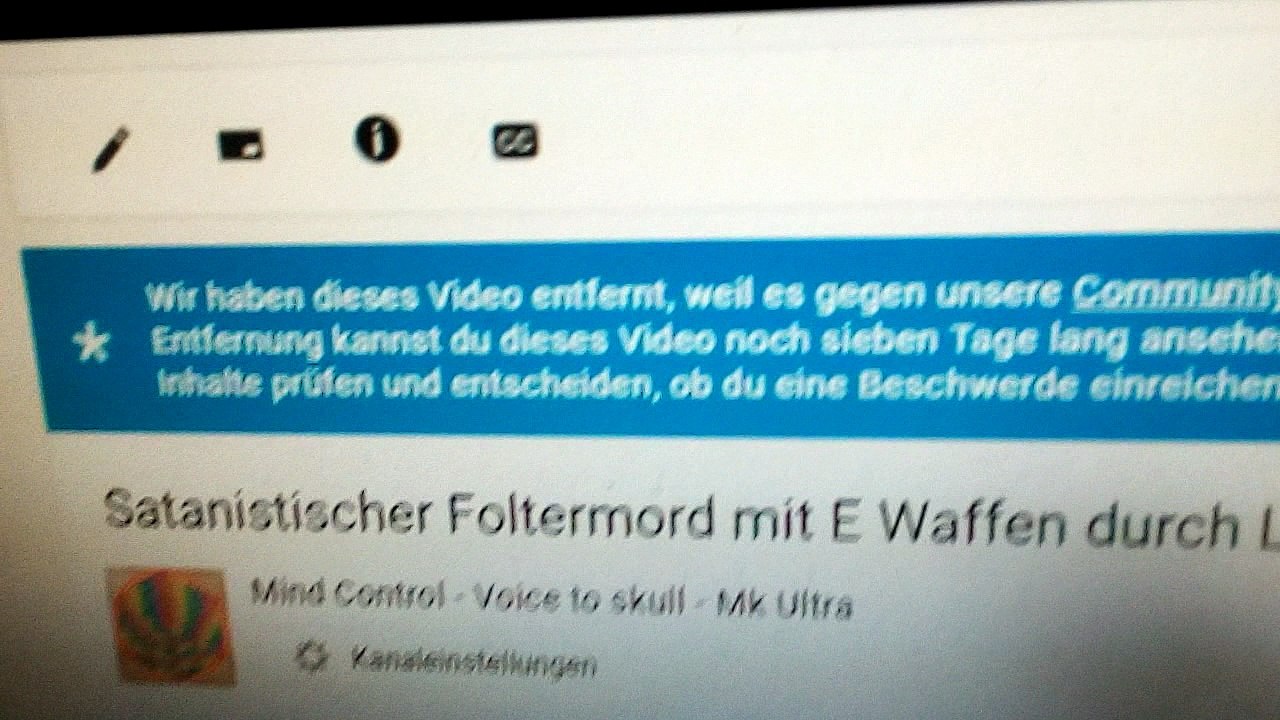 Satanistischer Foltermord mit E Waffen durch Lars Friedrich von Immeo wohnen