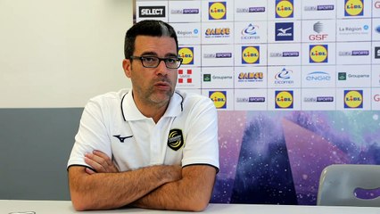 Chambéry face à Istres : le coach Erick Mathé s'exprime