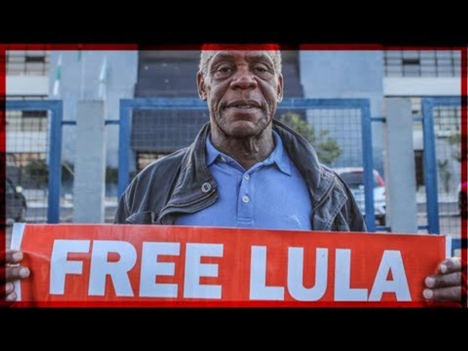BERNIE SANDERS PUBLICA VÍDEO DE APOIO A LULA - LEGENDADO