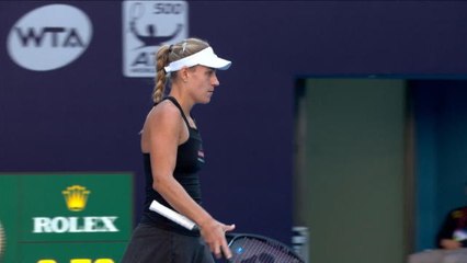 Pékin - Kerber qualifiée pour les huitièmes