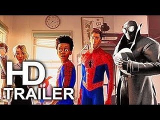 SPIDER MAN INTO THE SPIDER VERSE (FIRST LOOK - Trailer #3 NEW) 2018 Animated Movie HD