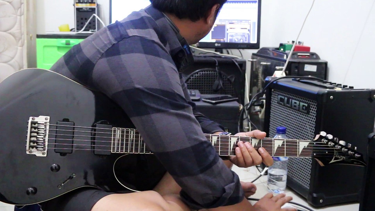 Seize the Day - Avenged sevenfold Solo Cover #MindGuitar