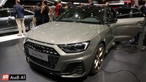 Mondial de l'auto 2018 - l'Audi A1 sous toutes les coutures