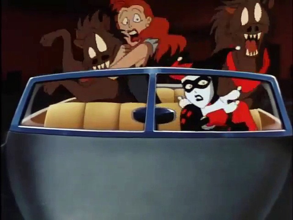 Harley's Holiday Car Chase