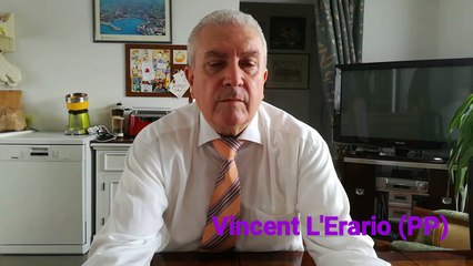 Elections à Estaimpuis : Vincent L'Erario (PP) a deux minutes pour convaincre