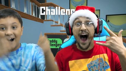 WHO'S YOUR DADDY Part 3! FGTEEV plays 4 Challenges! Cooking, Washing, Breaking, Knocking #INSANE