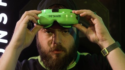 NURK Course Record | Level 1: California Nights | Drone Racing League DRL 2018