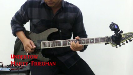 Undertow - Marty Friedman Cover Guitar #MindGuitar