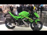 Kawasaki Ninja 125 | Intermot 2018