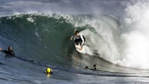 Adrénaline - Surf : Les surfeurs s'amusent à La Gravière avant le lancement du Quiksilver Pro France 2018