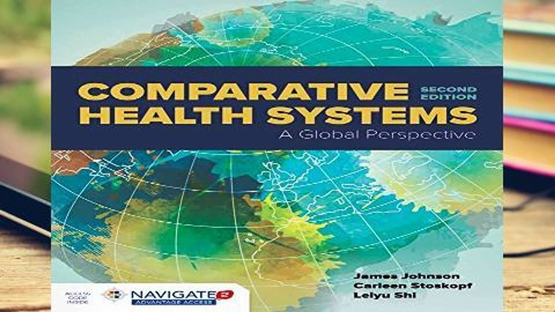 ⁣[P.D.F] Comparative Health Systems by Professor of Health Administration and International Health