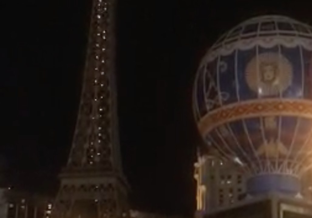 Las Vegas Strip Goes Dark to Remember Victims of Mandalay Bay Shooting