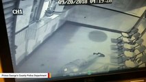 Watch What Happens When Burglary Suspect Throws A Rock At Restaurant's Window