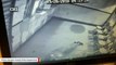 Watch What Happens When Burglary Suspect Throws A Rock At Restaurant's Window
