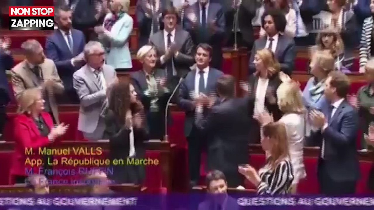 "Bon débarras !" : Manuel Valls hué pour sa dernière à l'Assemblée Nationale (vidéo)