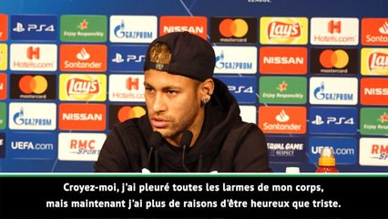 PSG - Neymar : ''Je ne vais pas pleurnicher toute ma vie''