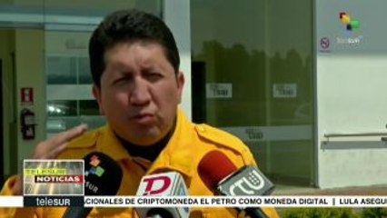 Ecuador: logran controlar el incendio en el cerro de Atacazo