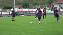 Spor Trabzonspor Hazırlıklarını Sürdürdü