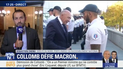 Collomb sur le départ: "Qui tient les commandes ? Nous sommes face à des amateurs", juge Sébastien Chenu député RN