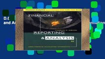 D.O.W.N.L.O.A.D [P.D.F] Financial Reporting and Analysis: Using Financial Accounting Information