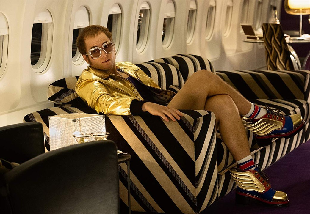 Rocketman Bande-annonce Teaser VF (2019) Taron...