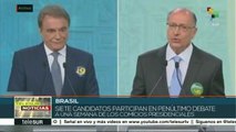 Brasil: críticas a Bolsonaro y Haddad centran debate televisivo