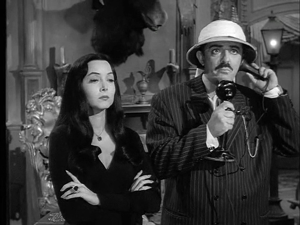 Addams Family 226 Cat Addams (03-11-66)